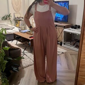 Women's Pink Jumpsuit